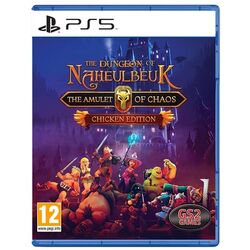 The Dungeon of Naheulbeuk: Amulet of Chaos (Chicken Edition) [PS5] - BAZÁR (použitý tovar) az pgs.hu