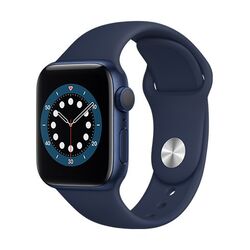 Apple Watch Series 6 GPS, 40mm Blue, A osztály - használt, 12 hónap garancia az pgs.hu
