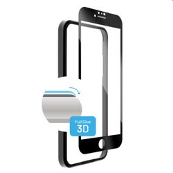 FIXED 3D Edzett védőüveg for Apple iPhone 7/8/SE 20/SE 22, fekete az pgs.hu