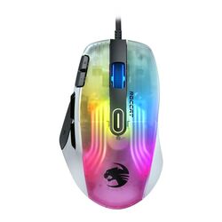 Gamer egér ROCCAT Kone XP 3D Lighting, fehér (ROC-11-425-02)