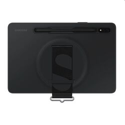 Puzdro Silicone Strap Cover pre Samsung Galaxy Tab S8, čierna az pgs.hu