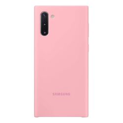 Samsung Silicone Cover Note 10, pink - OPENBOX (Bontott csomagolás, teljes garancia) az pgs.hu