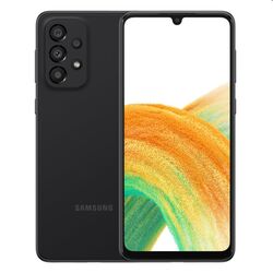 Samsung Galaxy A33, 6/128GB, black, A osztály - használt, 12 hónap garancia