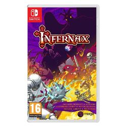 Infernax [NSW] - BAZÁR (használt termék) az pgs.hu