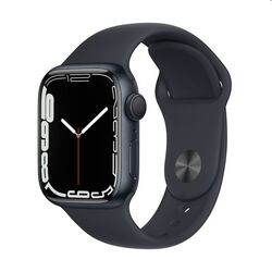 Apple Watch Series 7 GPS (45mm), midnight, C osztály - használt, 12 hónap garancia az pgs.hu