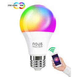 Nous Smart WIFI Bulb RGB E27 P3 (P3)