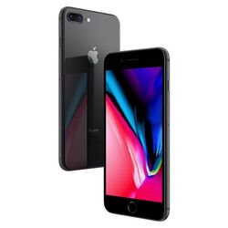 Apple iPhone 8 Plus, 64GB | Space Gray, B osztály - használt, 12 hónap garancia az pgs.hu