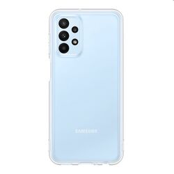 Tok Soft Clear Cover for Samsung Galaxy A23, transparent az pgs.hu