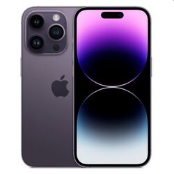 Apple iPhone 14 Pro 128GB, sötét lila