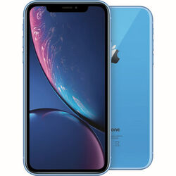 Apple iPhone XR 64GB, blue, A osztály - használt, 12 hónap garancia az pgs.hu