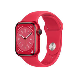 Apple Watch Series 8 GPS 41mm (PRODUCT)RED Aluminium Tok (PRODUCT)RED Sportszíjjal na pgs.hu