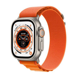 Apple Watch Ultra GPS + Cellular 49mm Titanium Case narancs Alpine Szíjjal - Nagy na pgs.hu