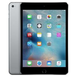 Apple iPad Mini 4, 16GB, Space Grey, C osztály - használt, 12 hónap garancia az pgs.hu