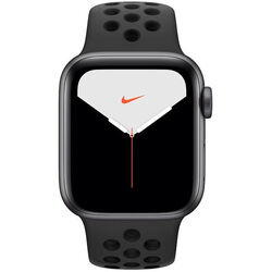 Apple Watch Nike Series 5 GPS, 40mm Space Grey Aluminium Case, B osztály - használt, 12 hónap garancia az pgs.hu