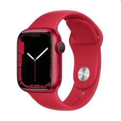 Apple Watch Series 7 GPS (45mm), (PRODUCT)RED, A osztály - használt, 12 hónap garancia az pgs.hu