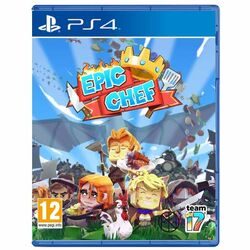 Epic Chef [PS4] - BAZÁR (použitý tovar) az pgs.hu