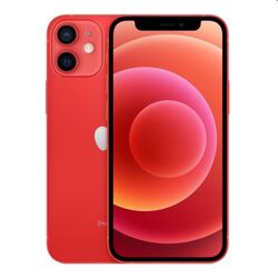 Apple iPhone 12 mini, 64GB, (PRODUCT)RED, Trieda A - použité, záruka 12 mesiacov