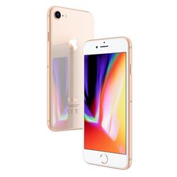 Apple iPhone 8, 256GB | Gold, A osztály - használt, 12 hónap garancia az pgs.hu