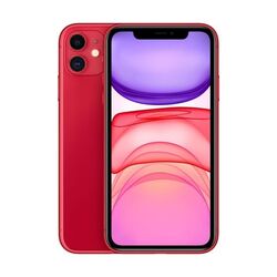 Apple iPhone 11, 128GB | Red, B osztály - használt, 12 hónap garancia