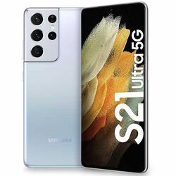 Samsung Galaxy S21 Ultra - G998B, 12/256GB, Dual SIM | Phantom Silver, B osztály - használt, 12 hónap garancia az pgs.hu