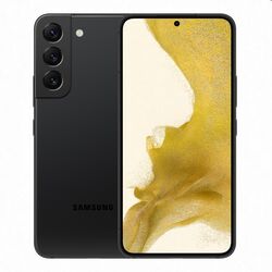 Samsung Galaxy S22, 8/128GB, black | bontott csomagolás az pgs.hu