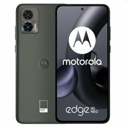 Motorola Edge 30 Neo, 8/128GB, Fekete, A osztály - használt, 12 hónap garancia (vykup)