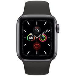 Apple Watch Series 5 GPS, 40mm Space Grey, B osztály - használt, 12 hónap garancia az pgs.hu