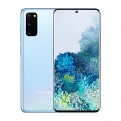 Samsung Galaxy S20 - G980F, Dual SIM, 8/128GB | Cloud Blue, B osztály - használt, 12 hónap garancia az pgs.hu