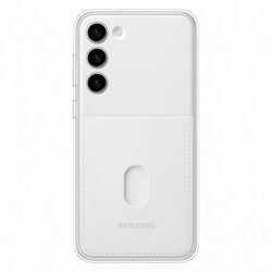 Frame Cover tok Samsung Galaxy S23 Plus számára, fehér az pgs.hu