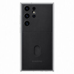 Frame Cover tok Samsung Galaxy S23 Ultra számára, fekete az pgs.hu