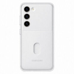 Frame Cover tok Samsung Galaxy S23 számára, fehér az pgs.hu