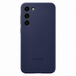 Tok Silicone Cover for Samsung Galaxy S23 Plus, navy az pgs.hu