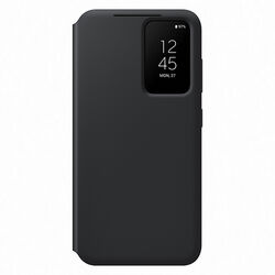 Okos View Wallet tok Samsung Galaxy S23 számára, Fekete az pgs.hu