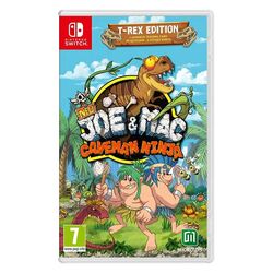 New Joe and Mac: Caveman Ninja (T-Rex Edition) [NSW] - BAZÁR (použitý tovar) az pgs.hu