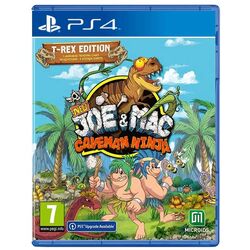 New Joe and Mac: Caveman Ninja (T-Rex Edition) [PS4] - BAZÁR (použitý tovar) az pgs.hu