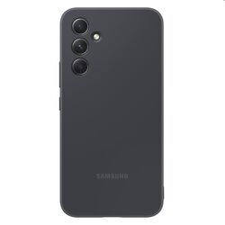 Silicone Cover tok Samsung Galaxy A54 5G számára, fekete az pgs.hu