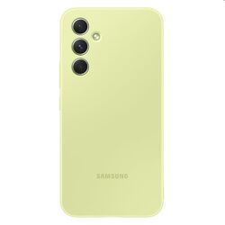 Silicone Cover tok Samsung Galaxy A54 5G számára, lime az pgs.hu
