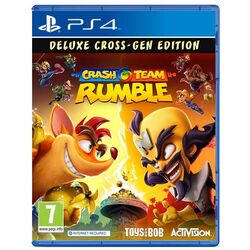 Crash Team Rumble (Deluxe Cross-Gen Kiadás) (PS4)