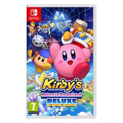 Kirby’s Return to Dream Land: Deluxe [NSW] - BAZÁR (használt termék) az pgs.hu