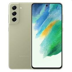 Samsung Galaxy S21 FE 5G, 6/128GB, olive, B osztály - használt, 12 hónap garancia az pgs.hu