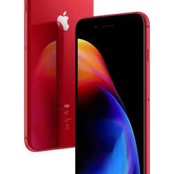 Apple iPhone 8 Plus, 64GB | piros, C osztály - használt, 12 hónap garancia az pgs.hu