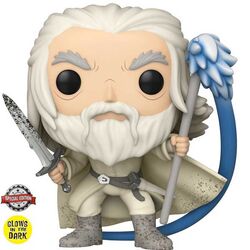 POP! Gandalf The fehér (Lord of the Rings) Special Kiadás (Glows in the Dark) - OPENBOX (Bontott csomagolás, teljes garancia) az pgs.hu