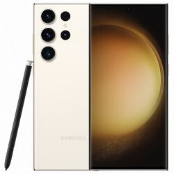 Samsung Galaxy S23 Ultra, 12/512GB, cream | új termék, bontatlan csomagolás az pgs.hu