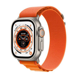 Apple Watch Ultra GPS + Cellular 49mm Titanium Case | Bontott csomagolás az pgs.hu