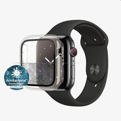 PanzerGlass temperált védőüveg Apple Watch SE/6/5/4 40 mm számára, clear