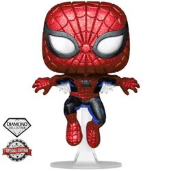 POP! Spider Man (Marvel) Special Kiadás (Diamond Collection), használt, 12 hónap garancia az pgs.hu