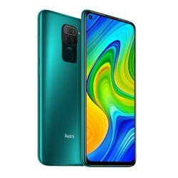 Xiaomi Redmi Note 9, 4GB/128GB, Dual SIM | Green, B osztály - használt, 12 hónap garancia