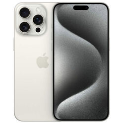 Apple iPhone 15 Pro Max 256GB, fehér titanium na pgs.hu