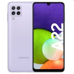 Samsung Galaxy A22 5G, 4/64GB, violet, C osztály - használt, 12 hónap garancia az pgs.hu