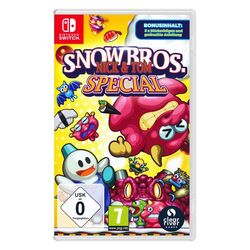 Snow Bros. Nick & Tom Special [NSW] - BAZÁR (použitý tovar) az pgs.hu